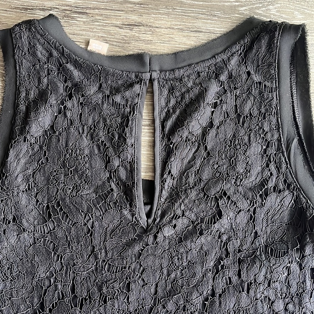 Black Lace top - Picture 4 of 5